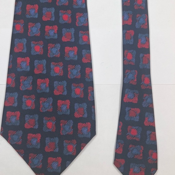 Pierre Balmain Vintage Silk Tie - Picture 3 of 5